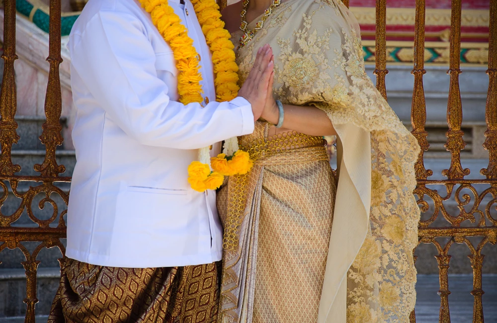 Traditional Thai Wedding